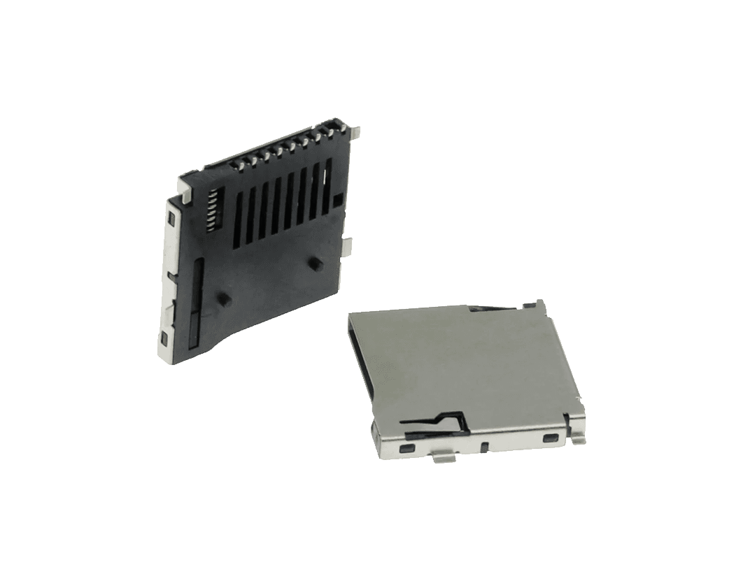 Socket para Memoria Micro SD THD2528-11SD-GF