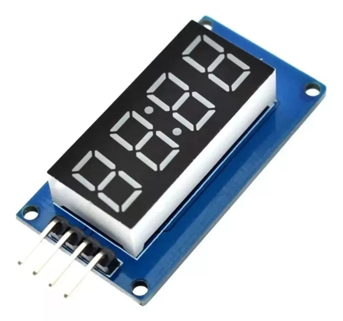 Módulo TM1637 Display 7 Segmentos 4 Dígitos