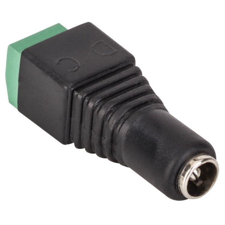Conector DC Hembra