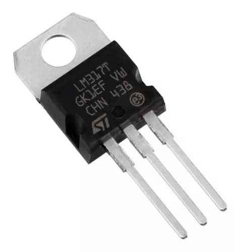 LM317T Regulador Voltaje Ajustable 1.2V a 37V