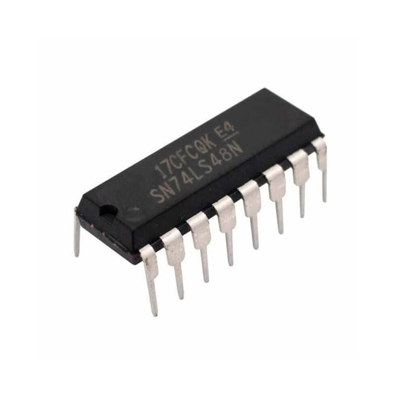 74LS48 Decodificador Display 7 Segmentos SN74LS48N