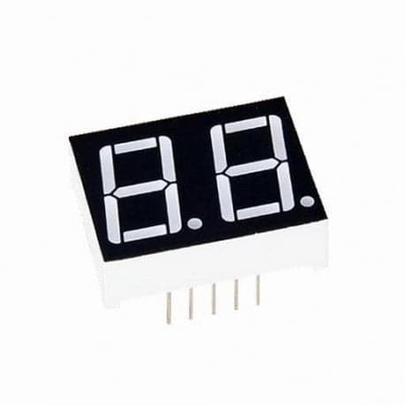 Display Doble 7 Segmentos