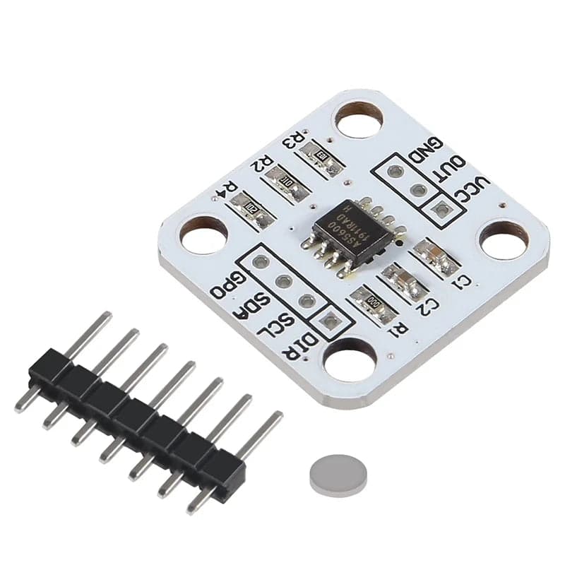 Módulo Encoder Magnético AS5600