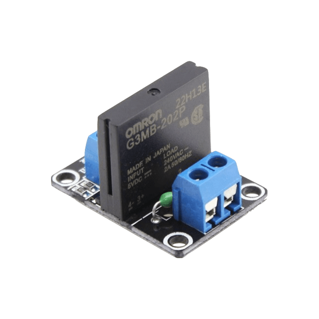 Módulo FC-80 Relay de Estado Sólido - 1 Canal 5V Low Level G3MB-202P