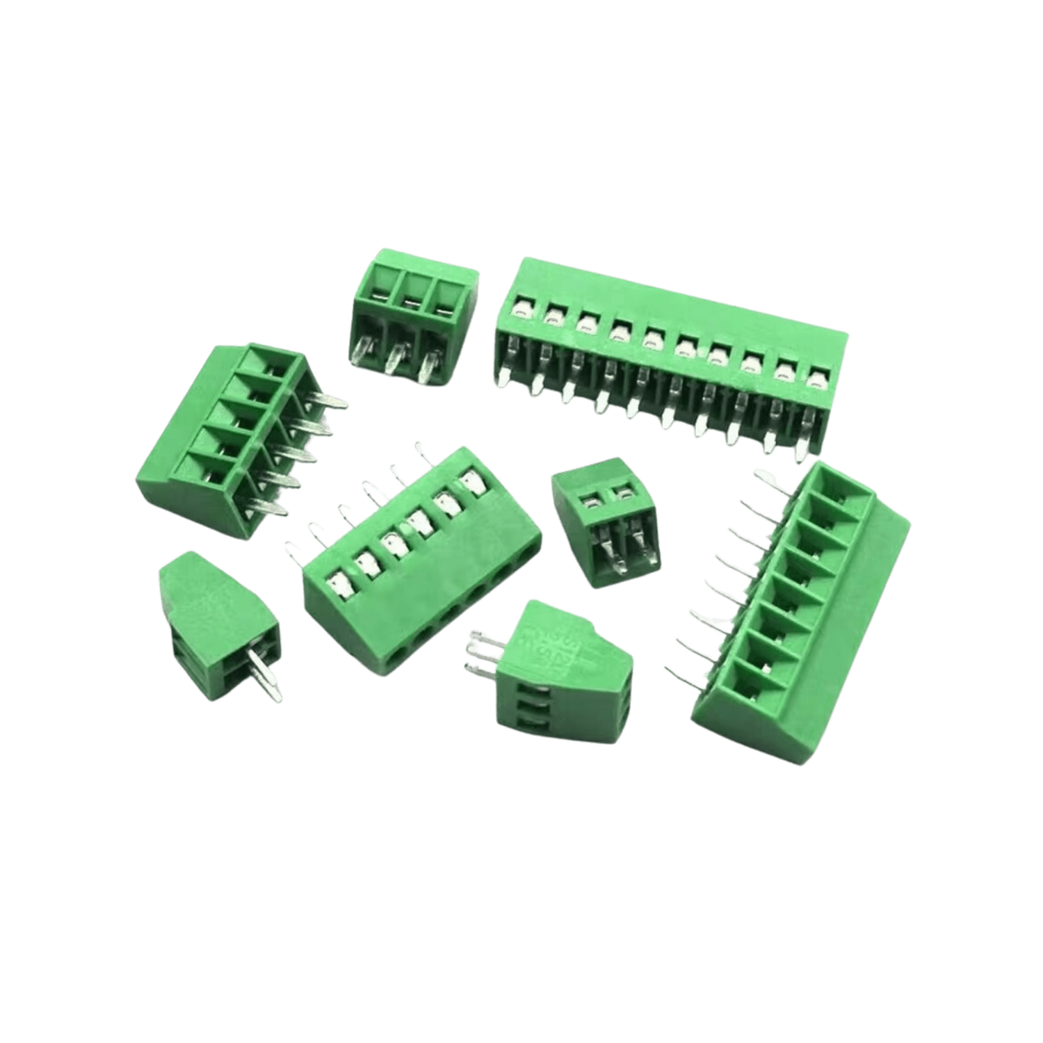Mini Bornera Terminal Block PCB - Separación 2.54mm