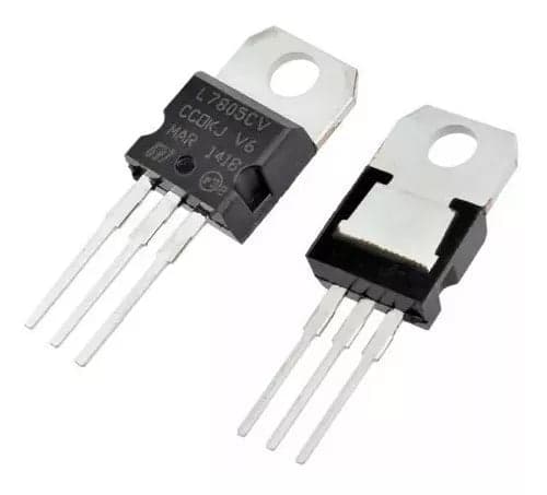 Regulador de Voltaje Lineal L7805 - Serie L78XX Modelo a Elegir