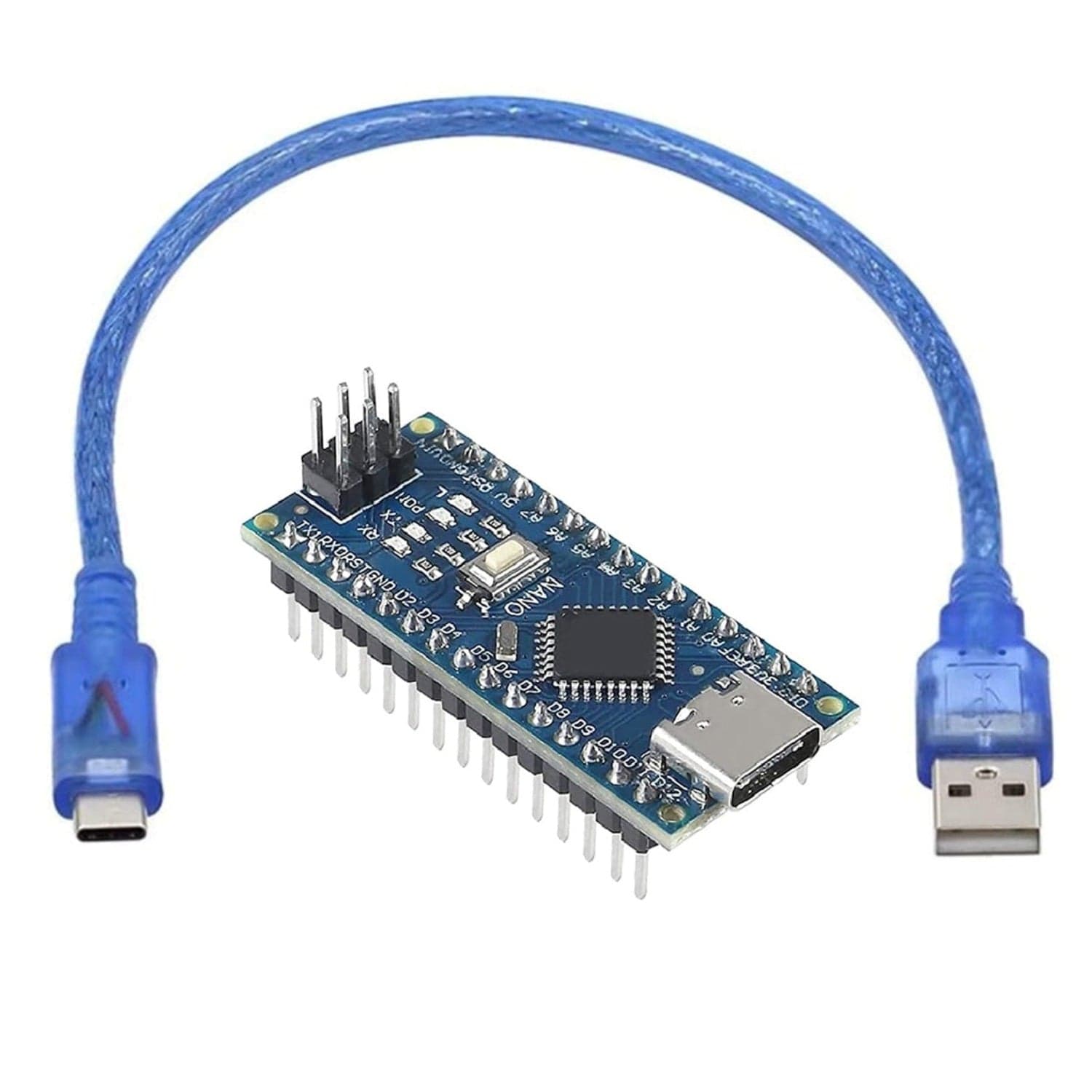 Arduino Nano ATMEGA328P Usb Tipo C