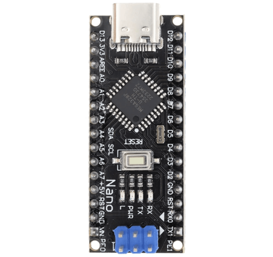 Arduino Nano V3.0 Usb Tipo C Black