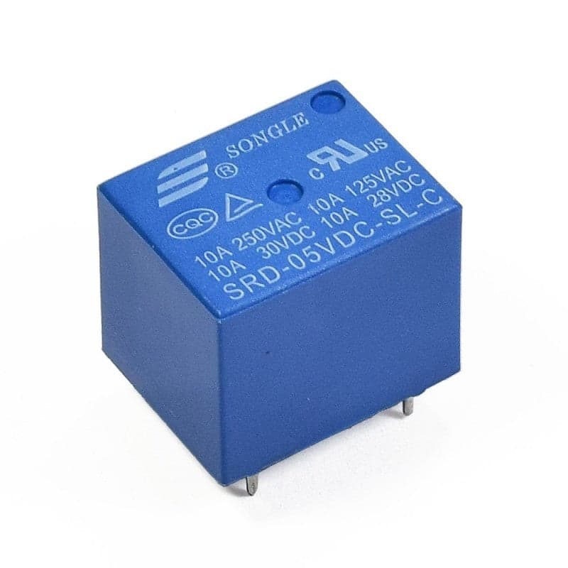 Relay - Relevador 5V 10A 127-250 VAC