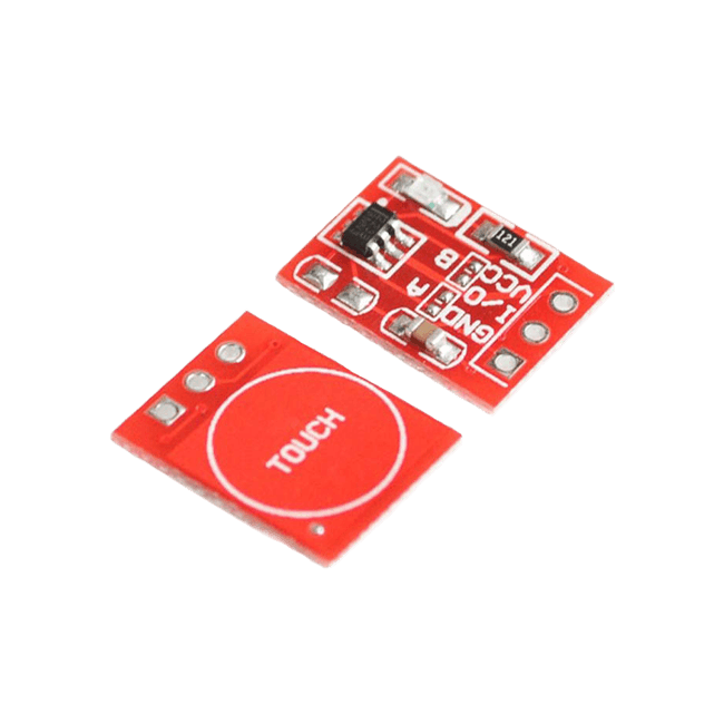 Módulo de Botón Táctil TTP223 Sensor Touch