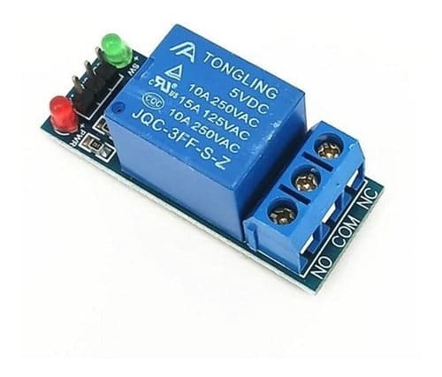 Módulo Relay - Relevador 1 Canal 5V