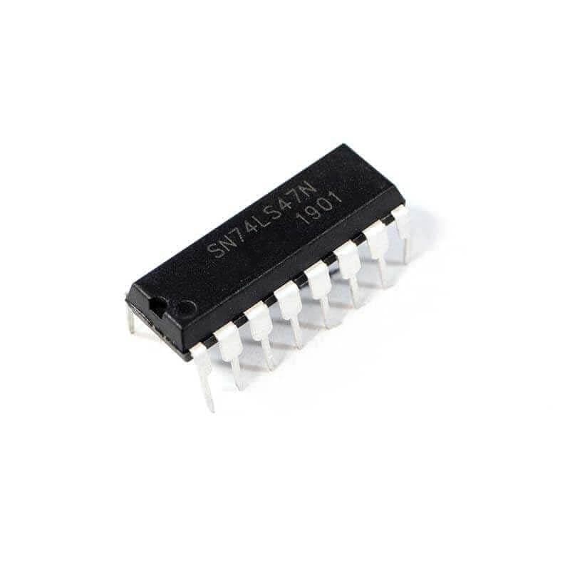 74LS47 Decodificador para Display TTL SN74LS47N