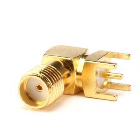 Conector SMA Hembra Horizontal BWSMA-KWE-Z001